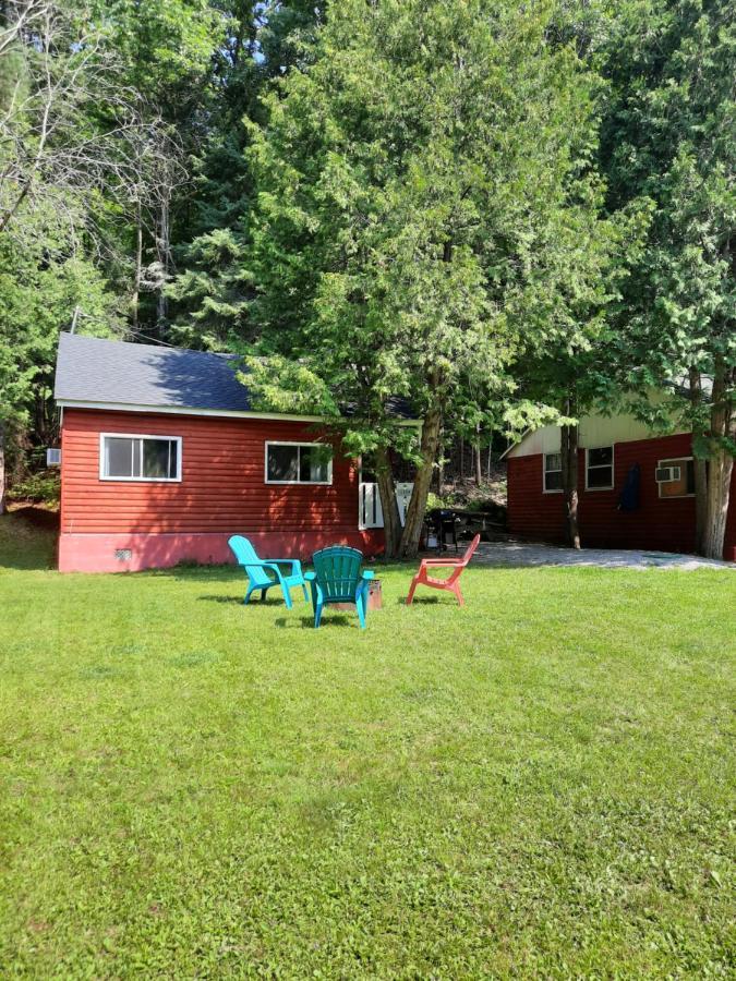 Lakefront Hideaway Resort Kawartha Lakes Exterior foto