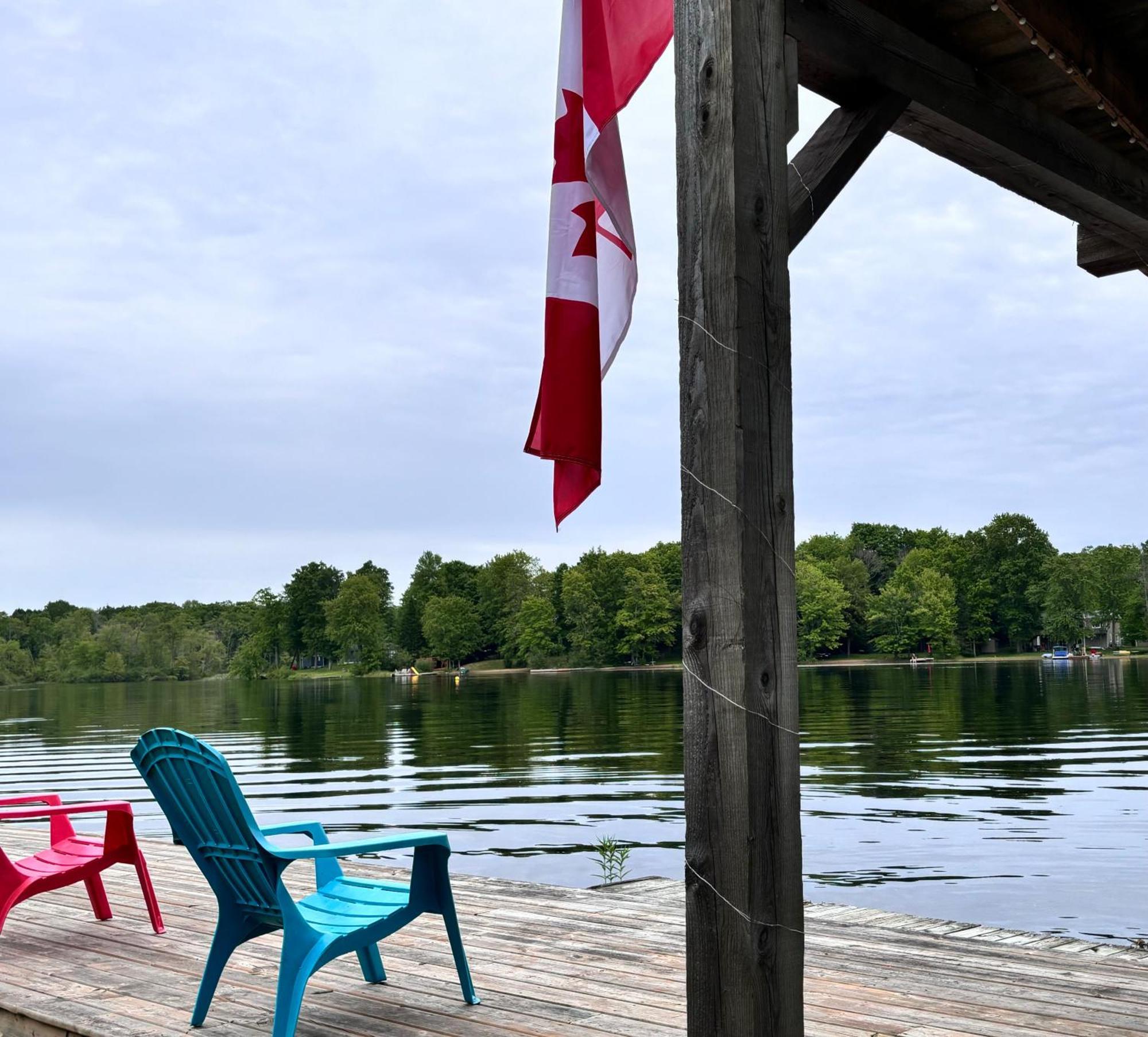 Lakefront Hideaway Resort Kawartha Lakes Exterior foto