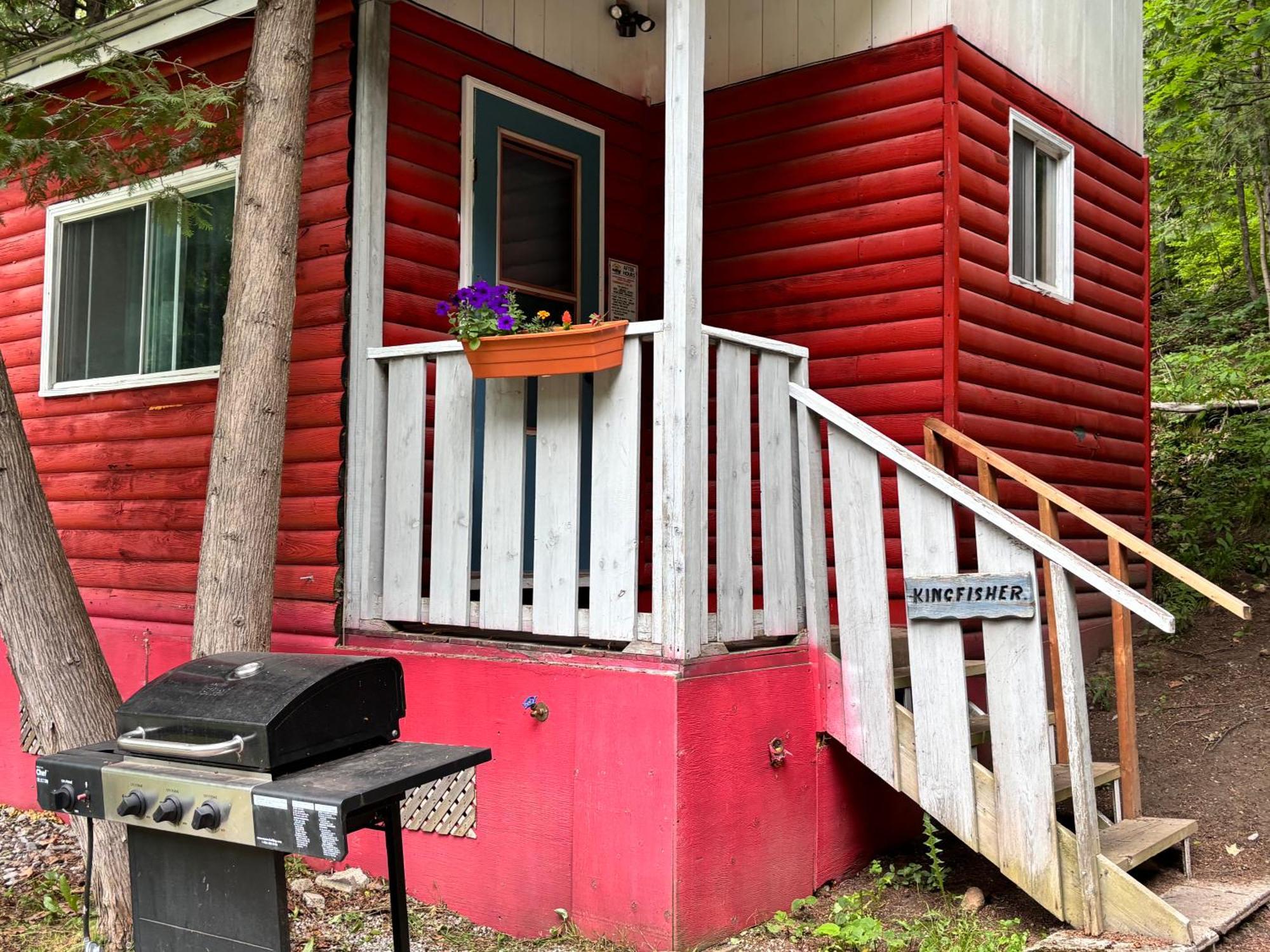 Lakefront Hideaway Resort Kawartha Lakes Exterior foto